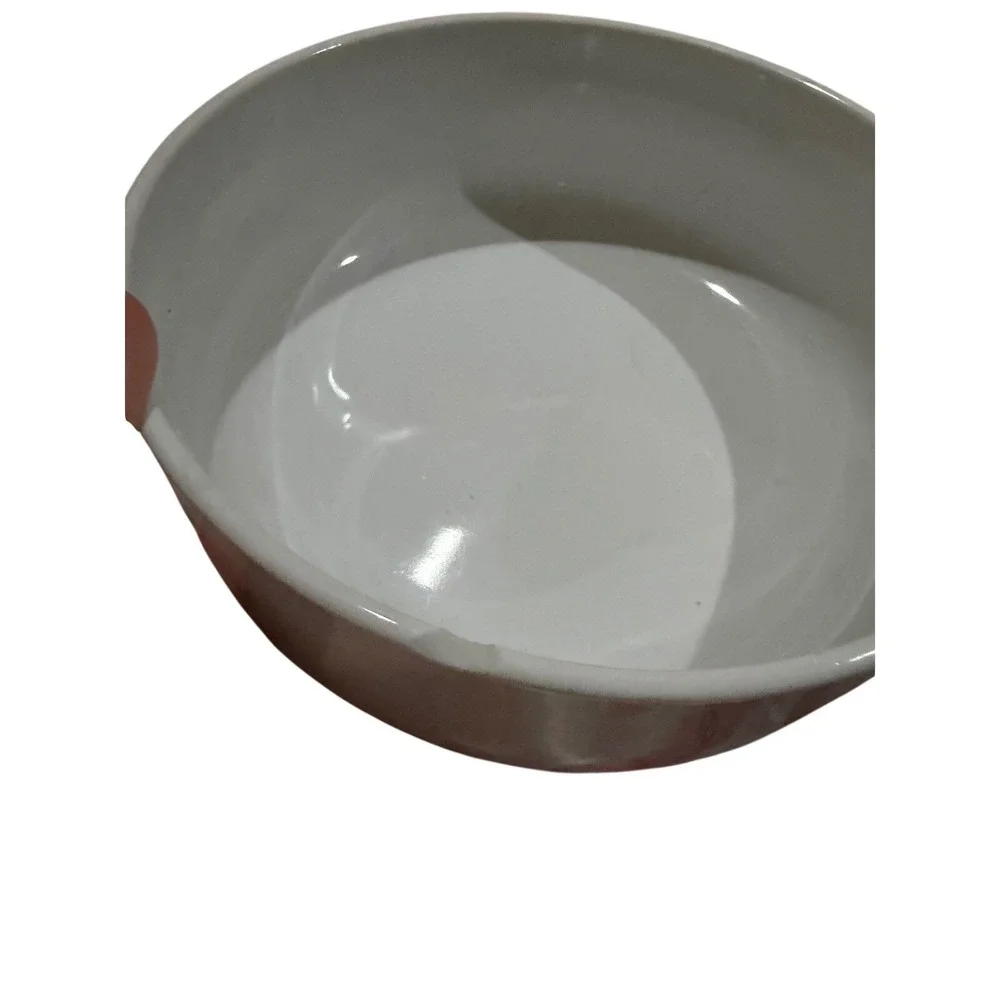 Dansk International Designs Japan White Ceramic Round Serving Bowl 7 inch‎ MCM